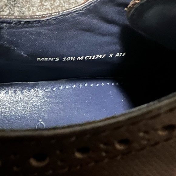 Cole Haan Wingtip men’s shoes 10.5 - Picture 5 of 8